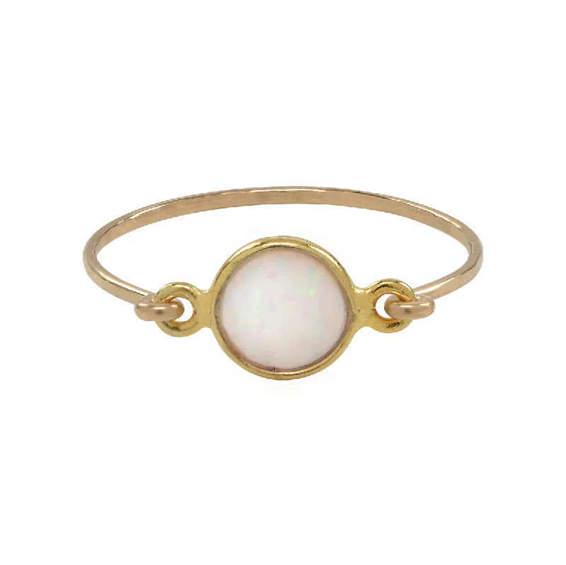 Luxury Meets Affordability – Jewelry Sale Now Live Contemporary Fashion Sale Circle Opal Ring Luxury Meets Affordability – Jewelry Sale Now Live Contemporary Fashion Sale Circle Opal Ring