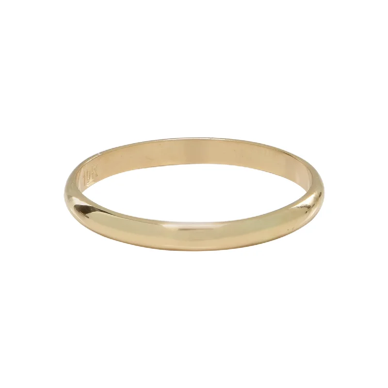 Shop Trending Jewelry With Exclusive Savings Urban Fashion 10k Solid Gold Band