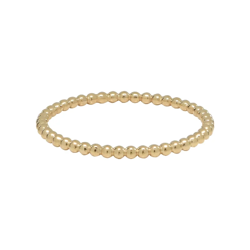 Shop Dazzling Jewelry With Special Promotional Discounts Casual Chic Deals 10k Solid Gold Beaded Ring Shop Dazzling Jewelry With Special Promotional Discounts Casual Chic Deals 10k Solid Gold Beaded Ring