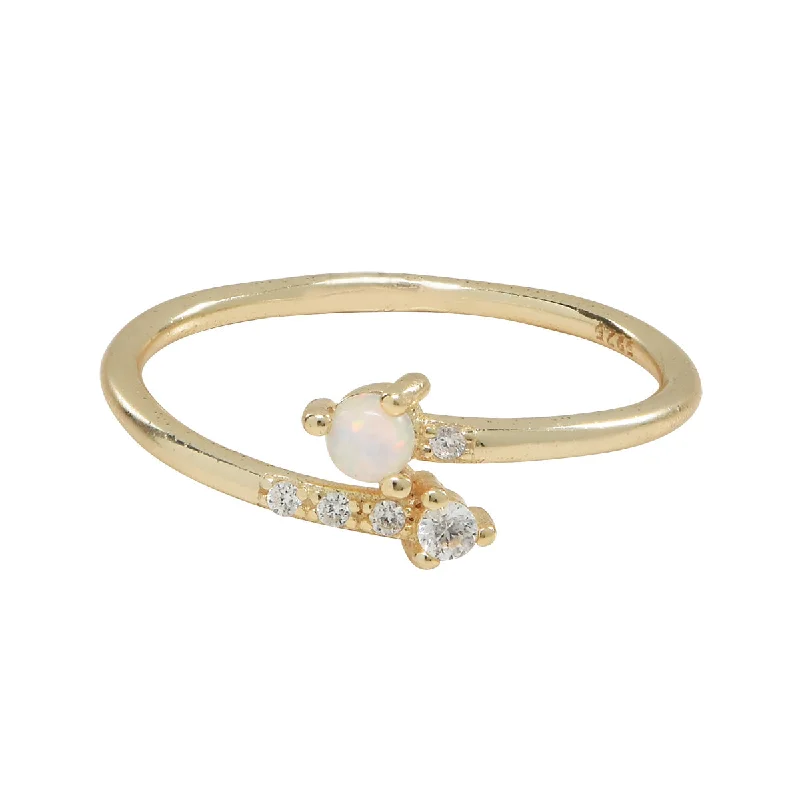 Special Jewelry Deals – Upgrade Your Collection Sporty Fashion Offers Opal / CZ Arrow Ring Special Jewelry Deals – Upgrade Your Collection Sporty Fashion Offers Opal / CZ Arrow Ring