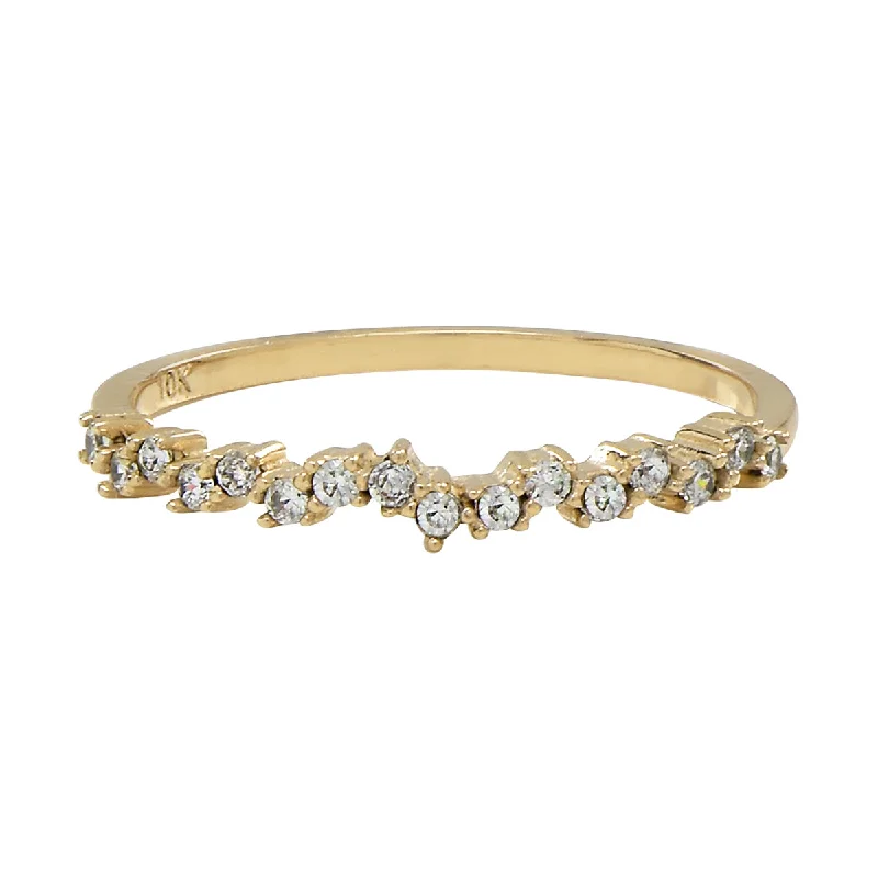 Personalized Jewelry Sale – Unique Gifts At Low Prices Catch Every Fashion Trend 10k Solid Gold CZ ZigZag Ring Personalized Jewelry Sale – Unique Gifts At Low Prices Catch Every Fashion Trend 10k Solid Gold CZ ZigZag Ring
