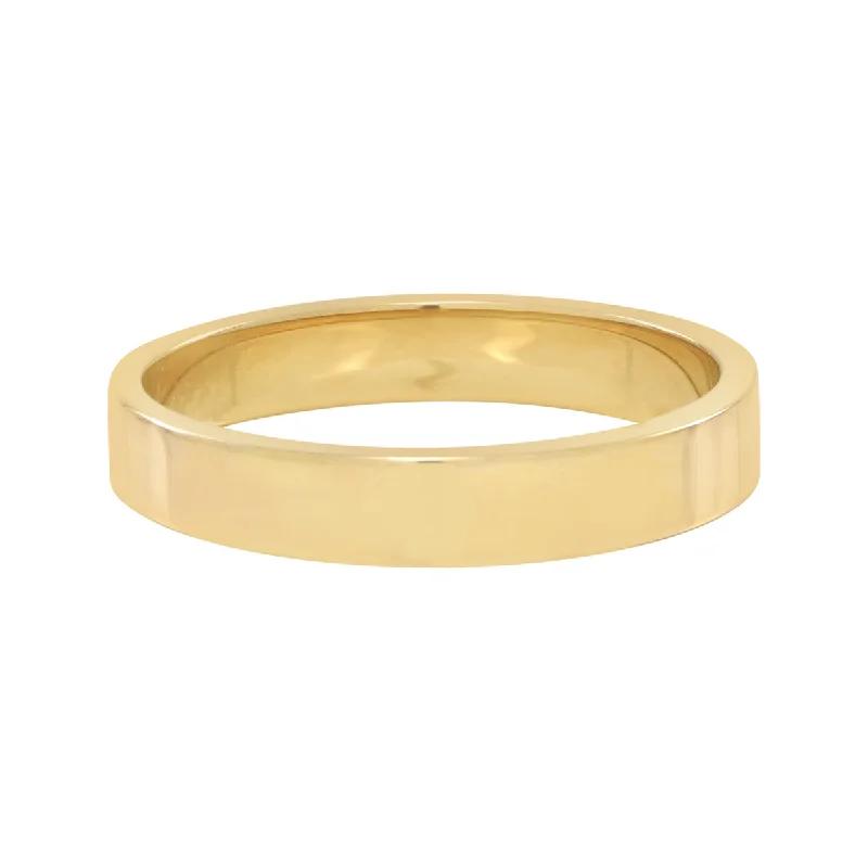 Best Jewelry Sale Prices – Limited-Time Offer Bid Farewell To The Old Season 10k Solid Gold Flat Band Ring Best Jewelry Sale Prices – Limited-Time Offer Bid Farewell To The Old Season 10k Solid Gold Flat Band Ring