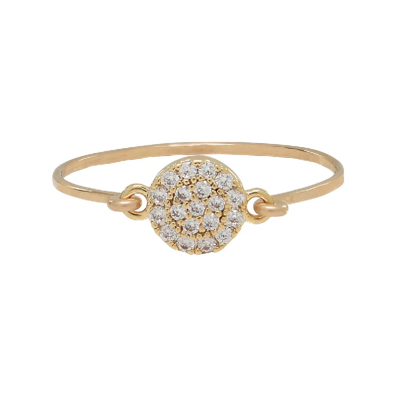 Affordable Glamour – Premium Jewelry At Special Prices Luxury Casual Deals Round Multi-CZ Ring