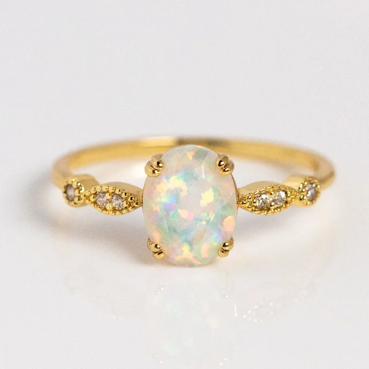 Exclusive Gemstone Jewelry At Special Prices Classic Modern Offers Opal Fire Ring