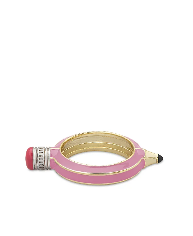 Jewelry Deals That Outshine The Rest Limited Edition Pencil Ring (Pink)