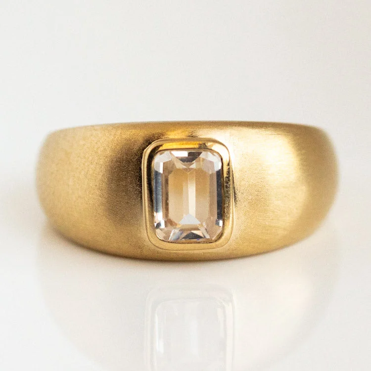Trending Jewelry Styles Now At Limited-Time Discounts Petra White Sapphire Ring