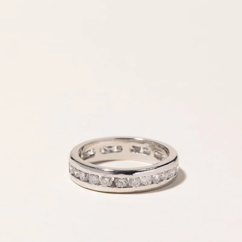 Huge Savings On Premium Jewelry Styles Don't Miss Out Platinum Eternity Diamond Band | 1.14ctw | SZ 6.5 Huge Savings On Premium Jewelry Styles Don't Miss Out Platinum Eternity Diamond Band | 1.14ctw | SZ 6.5