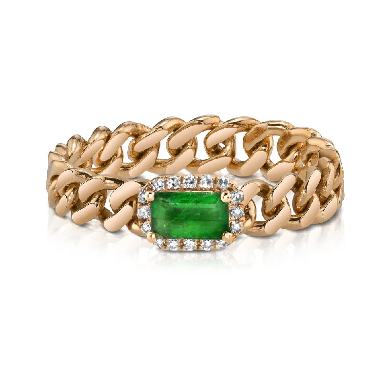 High-End Sparkle, Low-End Prices – Jewelry Sale Live Huge Discounts This Week RECTANGLE EMERALD BABY LINK RING High-End Sparkle, Low-End Prices – Jewelry Sale Live Huge Discounts This Week RECTANGLE EMERALD BABY LINK RING