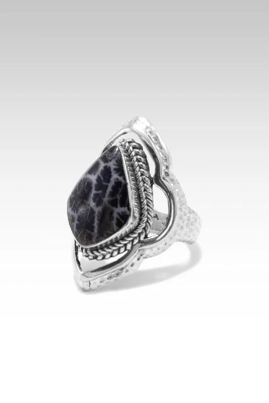 Timeless Jewelry At Special Discount Rates Rejoice In Hope Ring™ in Black Indonesian Coral Timeless Jewelry At Special Discount Rates Rejoice In Hope Ring™ in Black Indonesian Coral