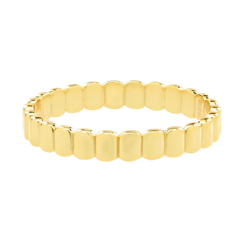 Grab Exquisite Jewelry At The Lowest Prices Sustainable Fashion Extravaganza Ribbed Ring Grab Exquisite Jewelry At The Lowest Prices Sustainable Fashion Extravaganza Ribbed Ring