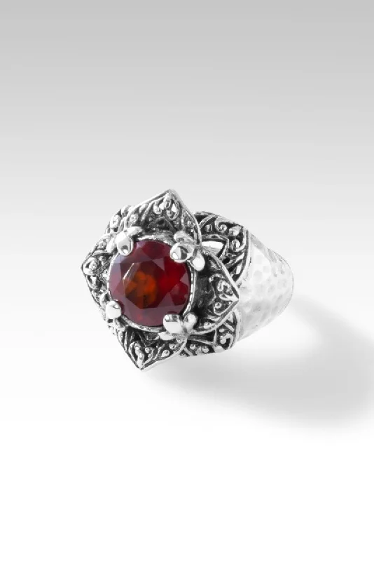 Get The Jewelry You Love At A Price You Love Season of Hope Ring™ in Hessonite Garnet Get The Jewelry You Love At A Price You Love Season of Hope Ring™ in Hessonite Garnet
