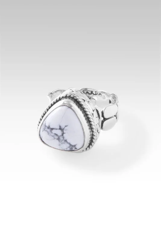 Best Jewelry Deals – Premium Quality At Exclusive Discounts Seek Inner Peace Ring™ in Howlite Best Jewelry Deals – Premium Quality At Exclusive Discounts Seek Inner Peace Ring™ in Howlite