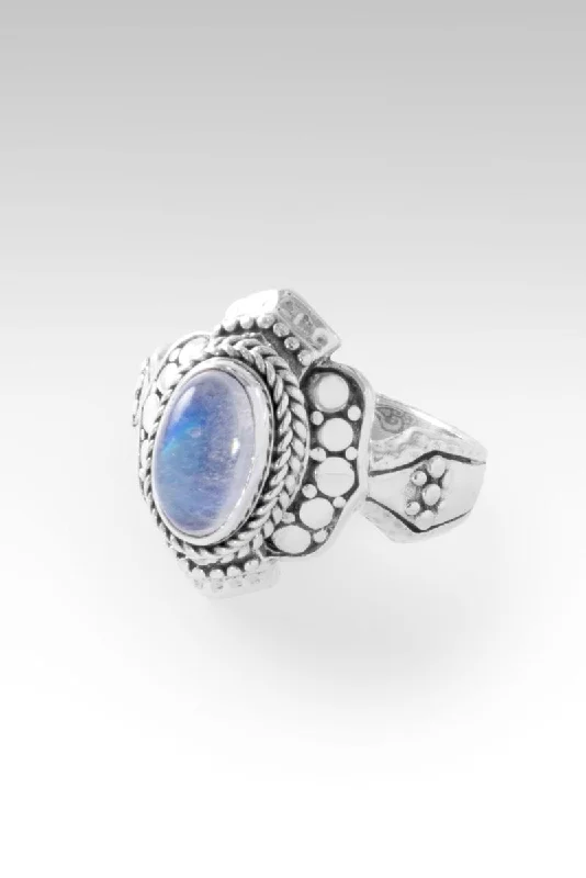 Fashion-Forward Geometric Jewelry For Contemporary Style Serve with Humility Ring™ in Rainbow Moonstone Fashion-Forward Geometric Jewelry For Contemporary Style Serve with Humility Ring™ in Rainbow Moonstone