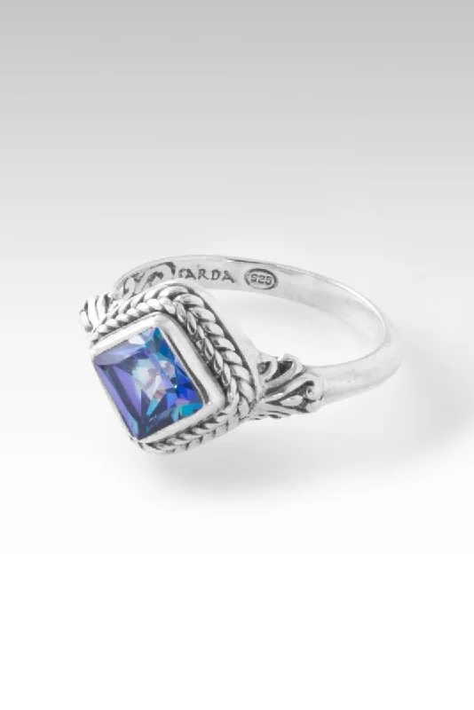 Special Offers On Handcrafted And Designer Jewelry Serve with Humility Ring™ in Sheer Luck™ Mystic Topaz Special Offers On Handcrafted And Designer Jewelry Serve with Humility Ring™ in Sheer Luck™ Mystic Topaz