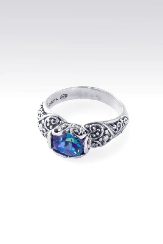 Special Offers On Handcrafted And Designer Jewelry Premium Fashion Euphony Ring™ in Sheer Luck™ Mystic Topaz Special Offers On Handcrafted And Designer Jewelry Premium Fashion Euphony Ring™ in Sheer Luck™ Mystic Topaz