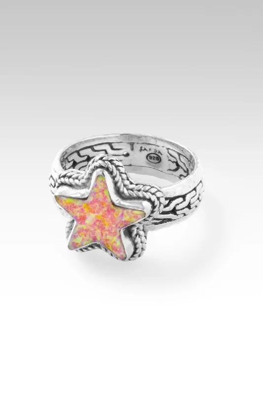 Exclusive Jewelry Markdowns – Limited-Time Offer Insane Discount Onslaught Shoot for the Stars Ring™ in Shooting Star Simulated Opal Exclusive Jewelry Markdowns – Limited-Time Offer Insane Discount Onslaught Shoot for the Stars Ring™ in Shooting Star Simulated Opal