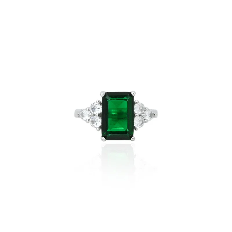 Shop Trending Jewelry With Exclusive Savings Unleash Your Trendy Side Silver Emerald Elegance Green Stone Ring Shop Trending Jewelry With Exclusive Savings Unleash Your Trendy Side Silver Emerald Elegance Green Stone Ring