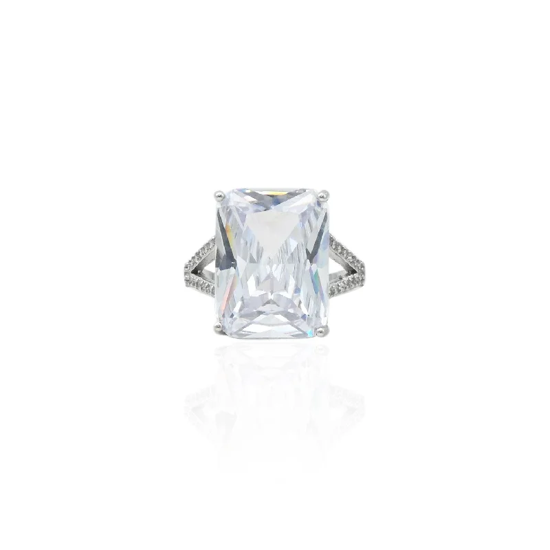 Exclusive Jewelry Sale – Sparkle For Less Hot Trends Silver Rectangle Dazzling Diamond Ring Exclusive Jewelry Sale – Sparkle For Less Hot Trends Silver Rectangle Dazzling Diamond Ring