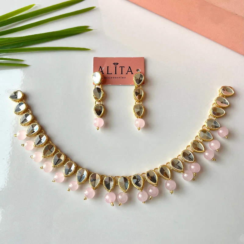 Don't Miss Out On Jaw-Dropping Jewelry Discounts Budget Saver Single Layer Kundan Set (Baby Pink) Don't Miss Out On Jaw-Dropping Jewelry Discounts Budget Saver Single Layer Kundan Set (Baby Pink)