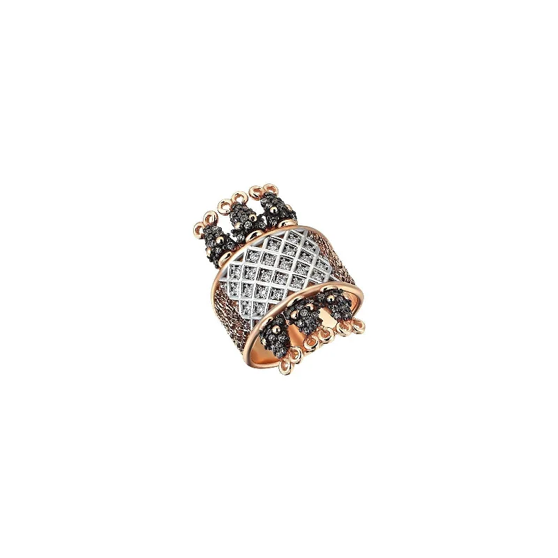 Make Your Outfit Shine With Discounted Jewelry Snake Charmer Pinky Ring