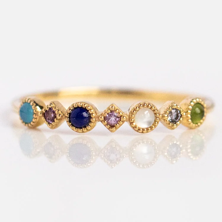Seasonal Jewelry Sale – Upgrade Your Collection Boutique Styles Solid Gold Balance Acrostic Ring Seasonal Jewelry Sale – Upgrade Your Collection Boutique Styles Solid Gold Balance Acrostic Ring