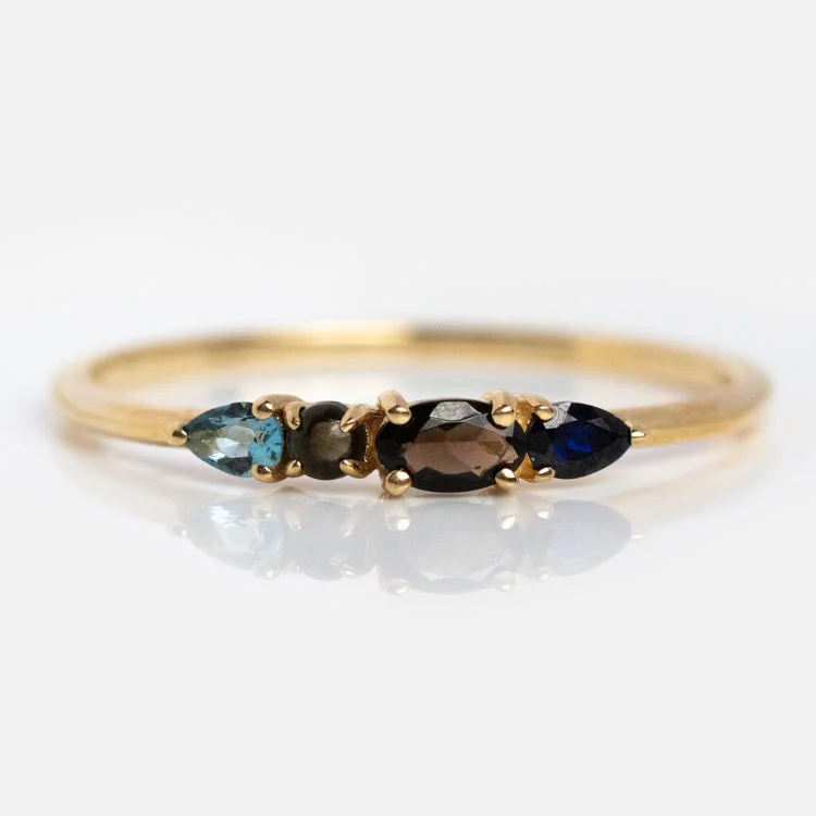 Delicate Crystal Jewelry For Sophisticated Charm Special Offer For You Solid Gold Boss Acrostic Ring Delicate Crystal Jewelry For Sophisticated Charm Special Offer For You Solid Gold Boss Acrostic Ring