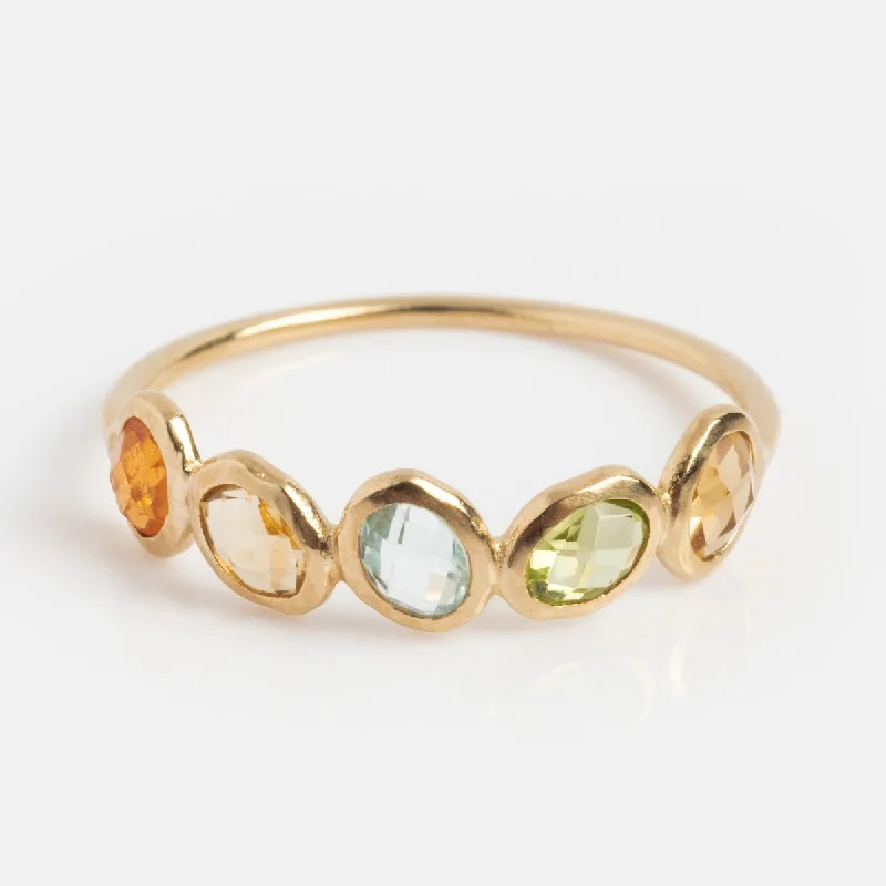 Celebrate Every Occasion With Sparkling Savings Trendy Pulse Solid Gold Organic Dawn Ring Celebrate Every Occasion With Sparkling Savings Trendy Pulse Solid Gold Organic Dawn Ring