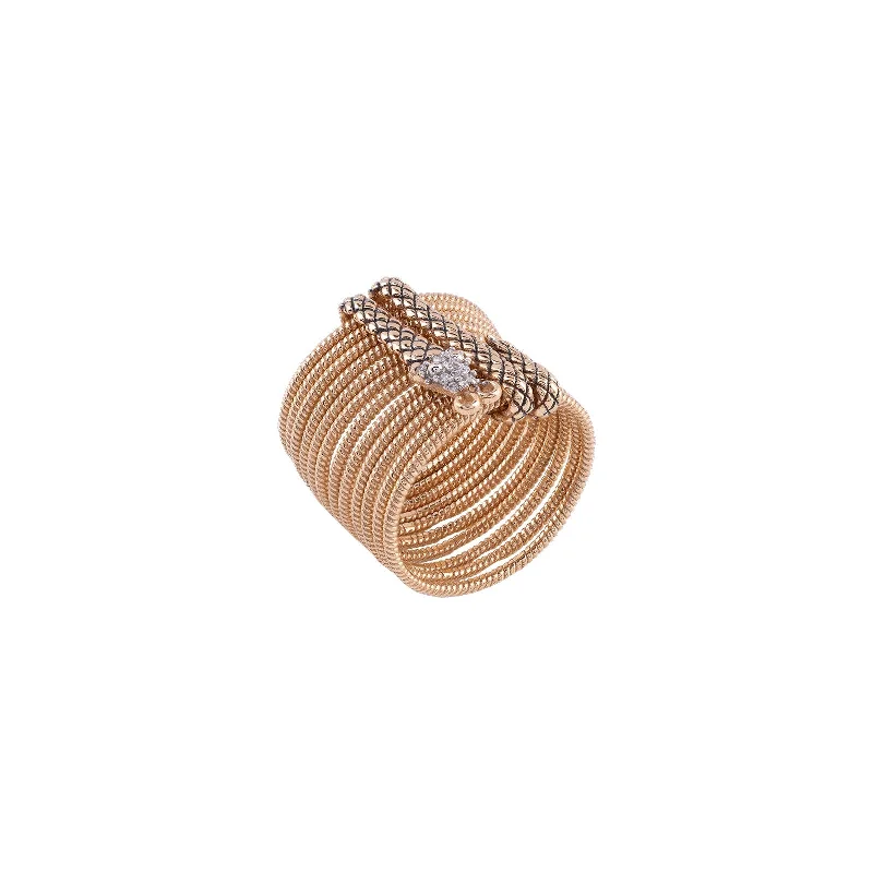 Personalized Jewelry At Special Discount Rates Spiral Snake Ring