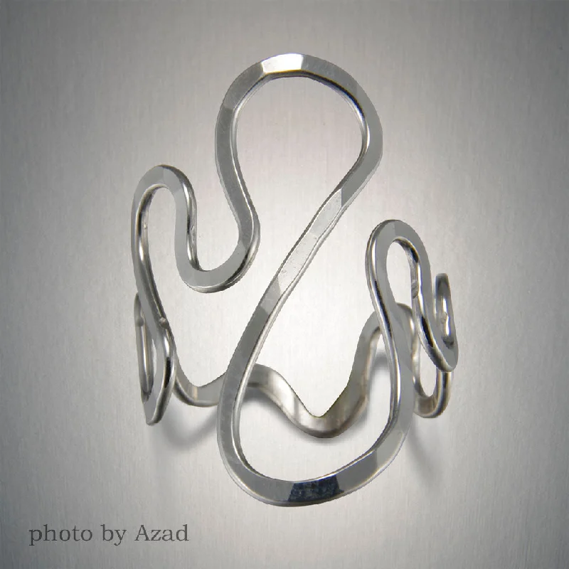 The Perfect Accessory For Less – Jewelry Sale Live Hot Sale 1201A - Squiggle Ring