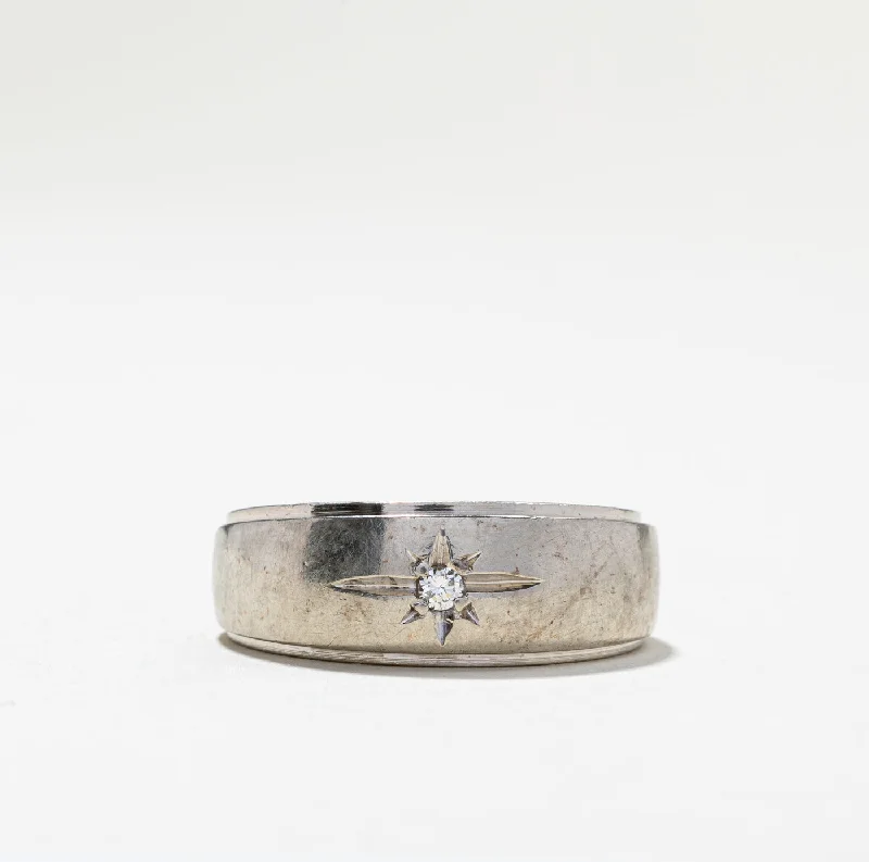 Personalized Jewelry Sale – Meaningful Gifts At Great Prices Starburst Diamond Band | 0.03ct | SZ 7.5 |