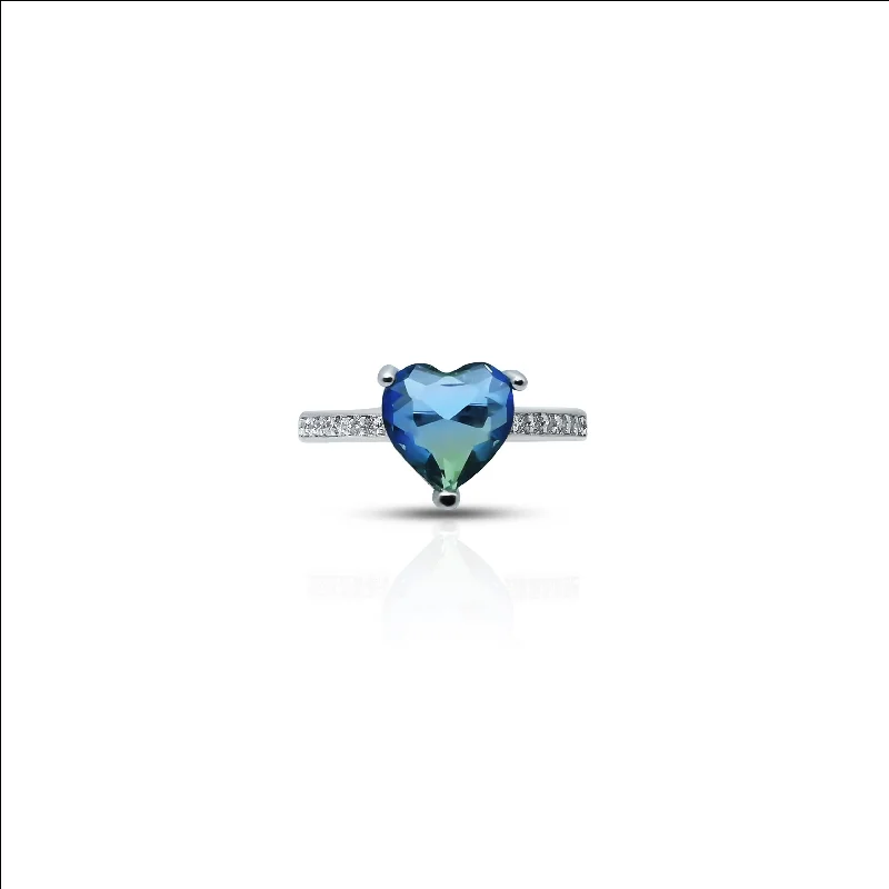 Accessorize For Less – Luxury Jewelry At Affordable Prices Browse Our Top Products Sterling Silver Blue and Green Heart Shape Ring for Girls Accessorize For Less – Luxury Jewelry At Affordable Prices Browse Our Top Products Sterling Silver Blue and Green Heart Shape Ring for Girls