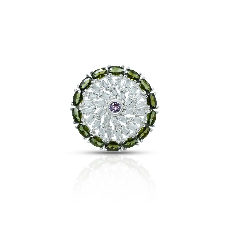Fashion-Forward Jewelry At Incredible Prices Playful Fashion Offers Sterling Silver Green Stone Ring For Girl's Fashion-Forward Jewelry At Incredible Prices Playful Fashion Offers Sterling Silver Green Stone Ring For Girl's