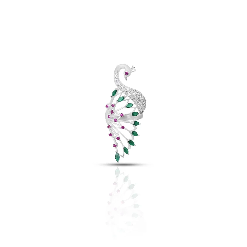 Exclusive Jewelry Sale – Limited-Time Discounts Bid Farewell To The Old Season Sterling Silver Peacock Royal Design Ring for Girls Exclusive Jewelry Sale – Limited-Time Discounts Bid Farewell To The Old Season Sterling Silver Peacock Royal Design Ring for Girls