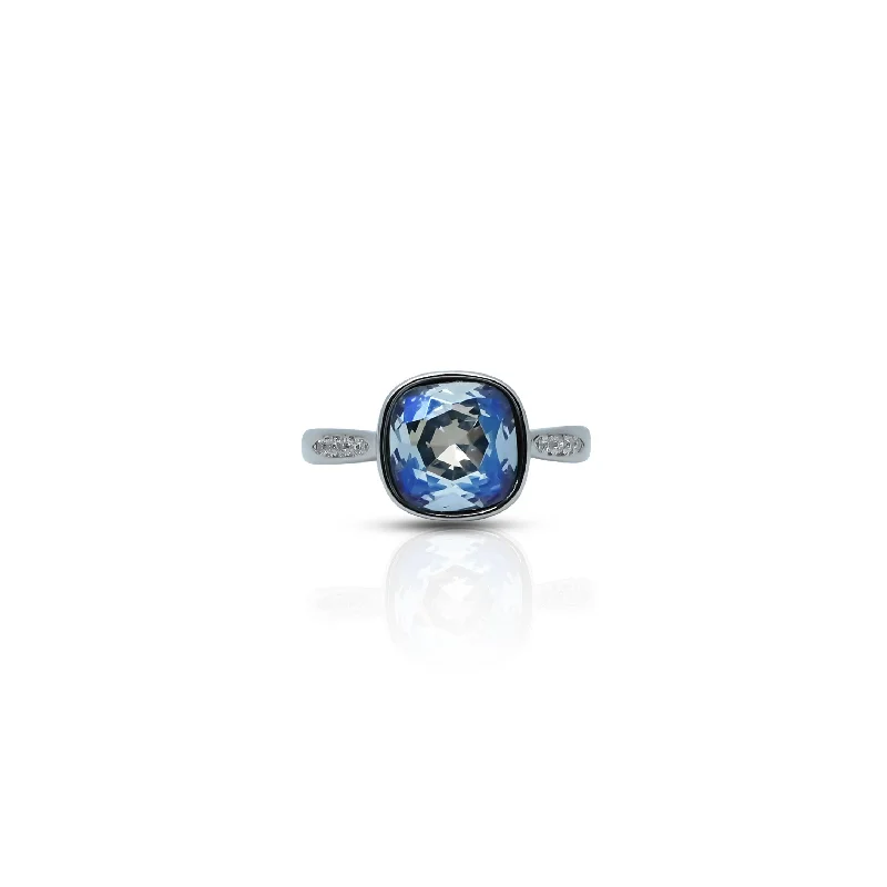 Exclusive Gemstone Jewelry At Special Prices Sterling Silver "Protonic Burst" Ring for Girls Exclusive Gemstone Jewelry At Special Prices Sterling Silver "Protonic Burst" Ring for Girls