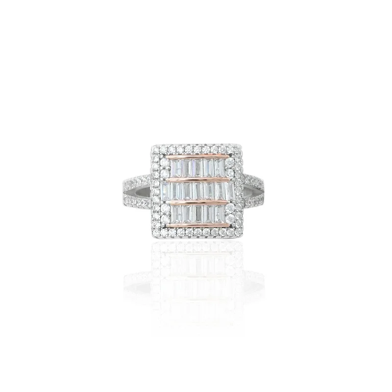 Elegant Jewelry, Exclusive Prices – Shop Now Fashion Sale Sterling Silver "Rising Radiance" Ring for Women Elegant Jewelry, Exclusive Prices – Shop Now Fashion Sale Sterling Silver "Rising Radiance" Ring for Women