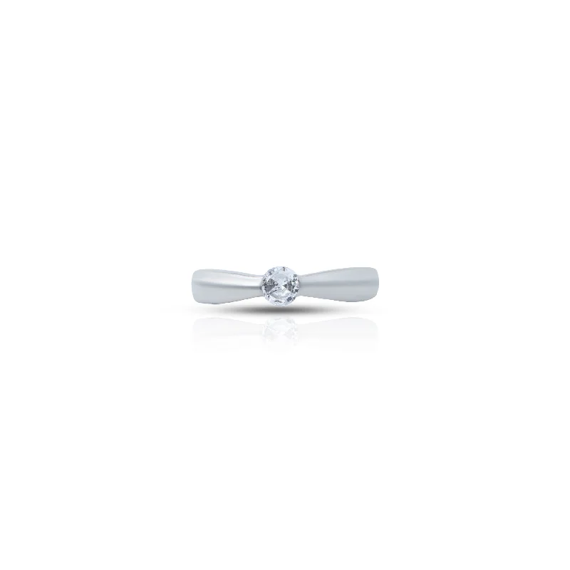 Exclusive Jewelry Sale – Shine For Less Sterling Silver Round American Diamond Ring Exclusive Jewelry Sale – Shine For Less Sterling Silver Round American Diamond Ring