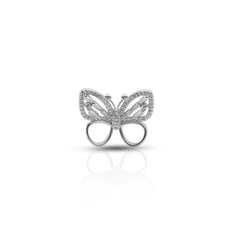 Exclusive Jewelry Sale – Shine For Less Casual Chic Deals Sterling Silver "Sparkling Butterfly" Ring for Girls Exclusive Jewelry Sale – Shine For Less Casual Chic Deals Sterling Silver "Sparkling Butterfly" Ring for Girls