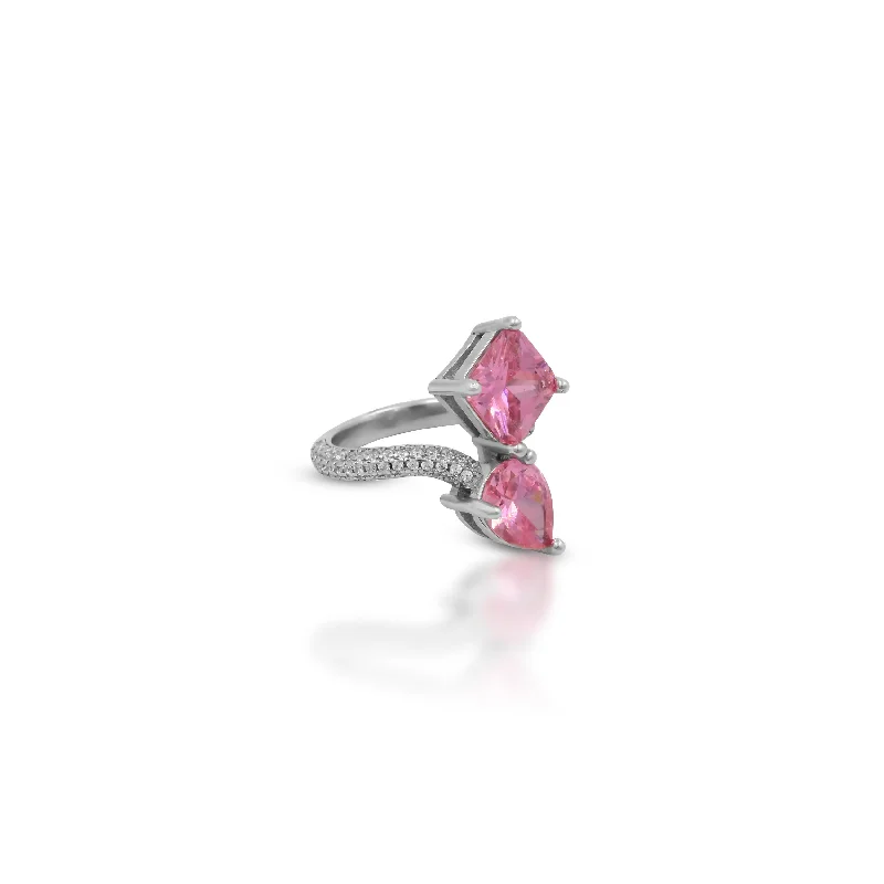 Unmissable Deals On Handmade Jewelry Collections Timeless Elegance Redefined Sterling Silver Pink Stone Studded Ring Unmissable Deals On Handmade Jewelry Collections Timeless Elegance Redefined Sterling Silver Pink Stone Studded Ring