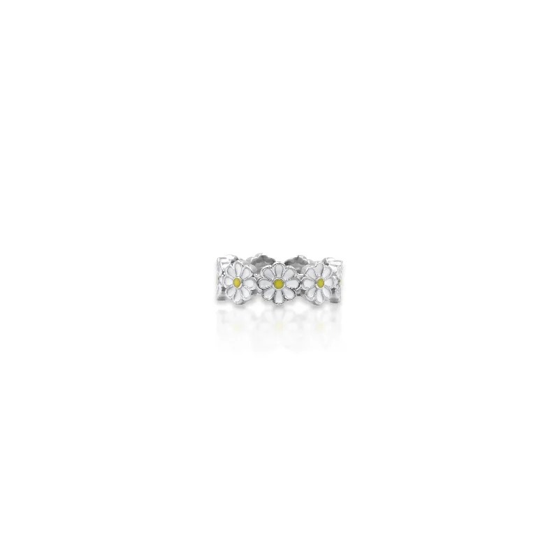 Affordable Gold-Plated Jewelry For Modern Fashion Huge Discounts This Week Sterling Silver White Flower Design Ring for Girls Affordable Gold-Plated Jewelry For Modern Fashion Huge Discounts This Week Sterling Silver White Flower Design Ring for Girls