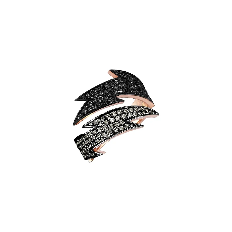 Unique Jewelry Designs Now At Discounted Rates StormShield Pave Ring