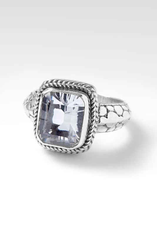 Chic And Stylish Jewelry At Exclusive Prices Flirty Fashion Discounts Strength of My Heart Ring™ in White Quartz Chic And Stylish Jewelry At Exclusive Prices Flirty Fashion Discounts Strength of My Heart Ring™ in White Quartz