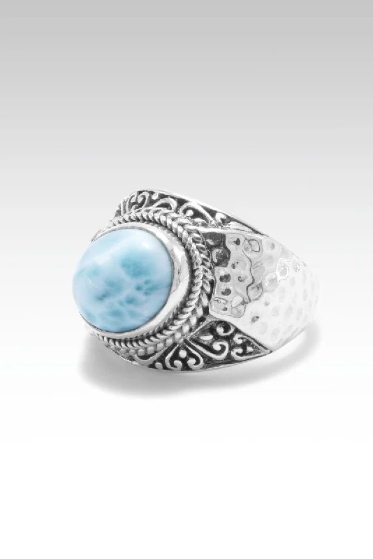 Gorgeous Jewelry, Limited-Time Savings The Good Stuff Sweet to the Soul Ring™ in Larimar Gorgeous Jewelry, Limited-Time Savings The Good Stuff Sweet to the Soul Ring™ in Larimar