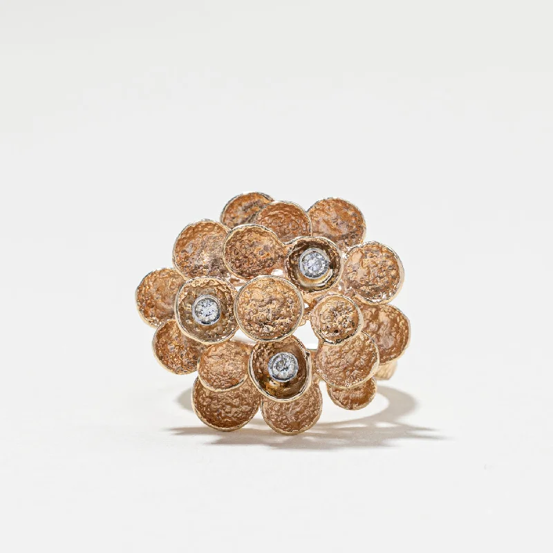 Exclusive Jewelry Offers – Sparkle For Less Textured Diamond High Set Ring | 0.06ctw | SZ 6.5 | Exclusive Jewelry Offers – Sparkle For Less Textured Diamond High Set Ring | 0.06ctw | SZ 6.5 |