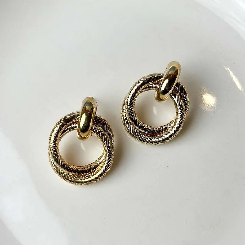Sparkle For Less – Shop Our Limited-Time Jewelry Deals Flash Sale Now Textured Metallic Studs (Golden) Sparkle For Less – Shop Our Limited-Time Jewelry Deals Flash Sale Now Textured Metallic Studs (Golden)