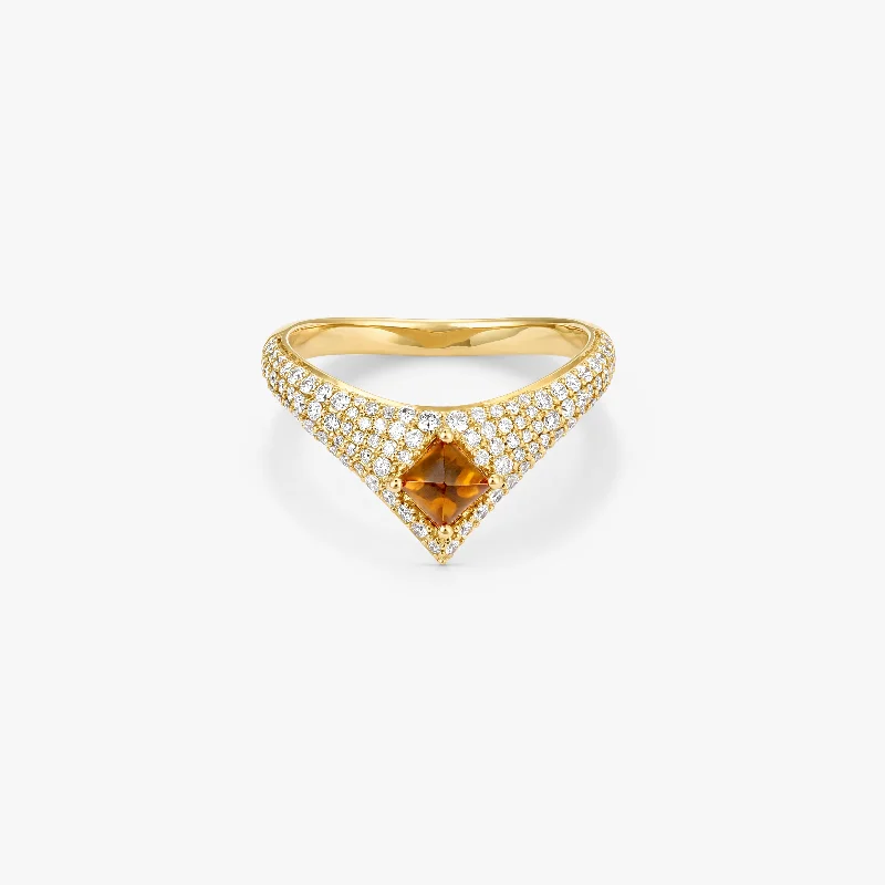 Waterproof Stainless Steel Jewelry For Lasting Beauty The Latest Fashion Trends Tidal Citrine Ring Waterproof Stainless Steel Jewelry For Lasting Beauty The Latest Fashion Trends Tidal Citrine Ring