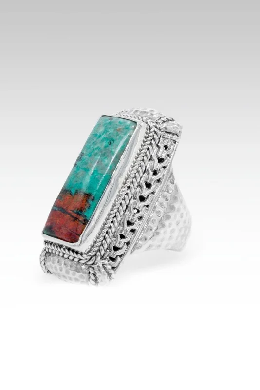 Breathtaking Jewelry, Breathtaking Prices Shop Sales Tranquil Devotion Ring™ in Chrysocolla Sonora Breathtaking Jewelry, Breathtaking Prices Shop Sales Tranquil Devotion Ring™ in Chrysocolla Sonora