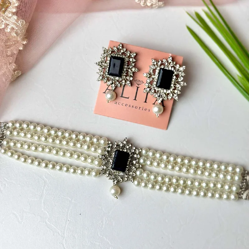 Exclusive Jewelry Discounts – Shop Now For Savings Elegant Fashion Offers Uzma Set (Silver Black) Exclusive Jewelry Discounts – Shop Now For Savings Elegant Fashion Offers Uzma Set (Silver Black)