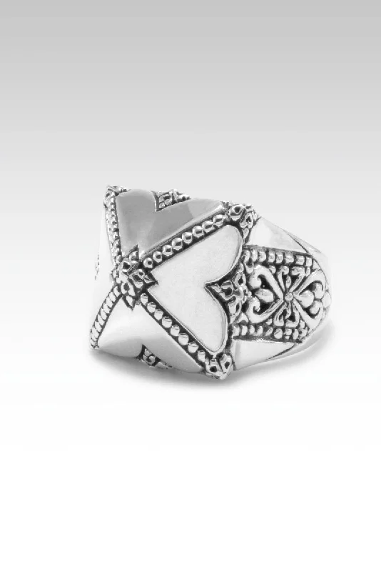 Timeless Elegance, Temporary Discounts – Act Fast Seasonal Picks Victorious Faith Ring™ in Janyl Adair Timeless Elegance, Temporary Discounts – Act Fast Seasonal Picks Victorious Faith Ring™ in Janyl Adair