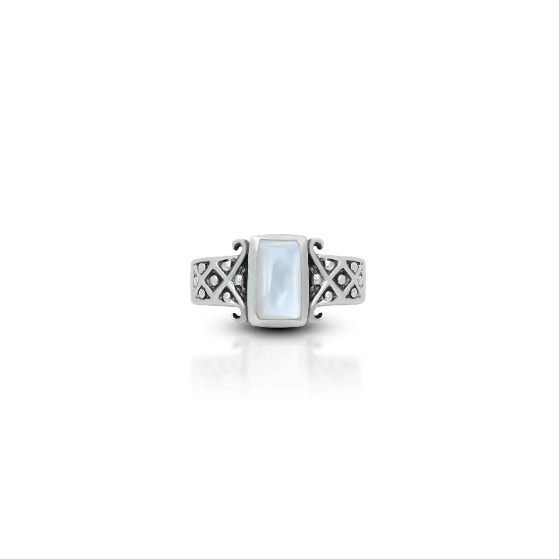 Elegant Jewelry At Unbeatable Offers – Shop Before It's Gone Street Style Discounts Vintage Inspired Silver Moonstone Ring with Ornate Filigree Work Elegant Jewelry At Unbeatable Offers – Shop Before It's Gone Street Style Discounts Vintage Inspired Silver Moonstone Ring with Ornate Filigree Work