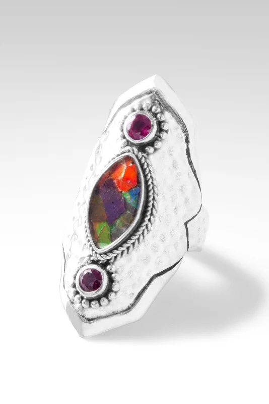 Jewelry Clearance – Final Chance To Save Big Season Offer Virtuous Ring™ in Ammolite Triplet Jewelry Clearance – Final Chance To Save Big Season Offer Virtuous Ring™ in Ammolite Triplet